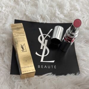 Yves Saint Laurent Candy Glaze Lipstick — 18 bubblegum